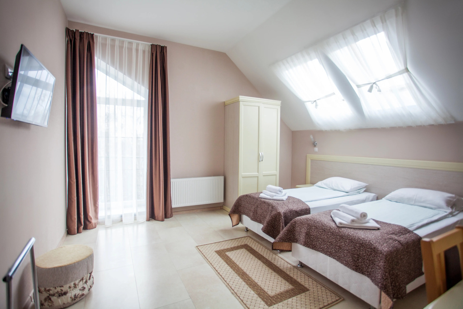 Отель Золотая Миля