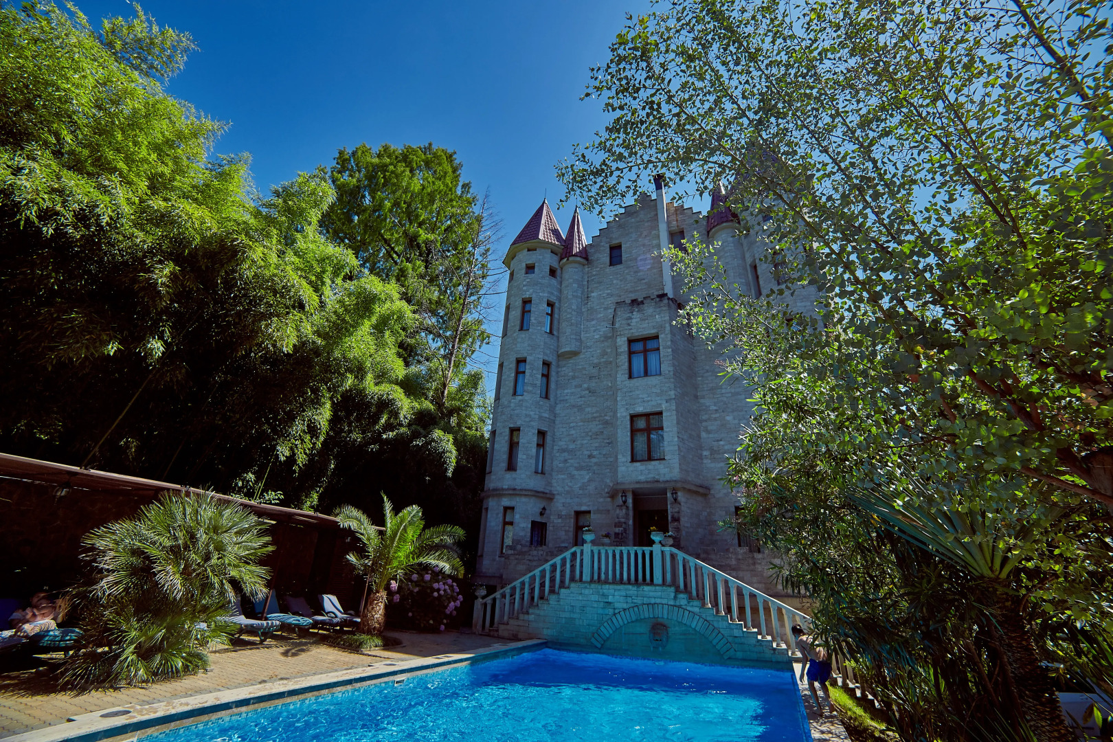 Отель Вилла Анна