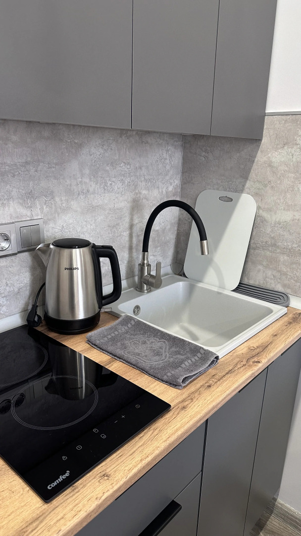 Квартира на набережной реки Уфы