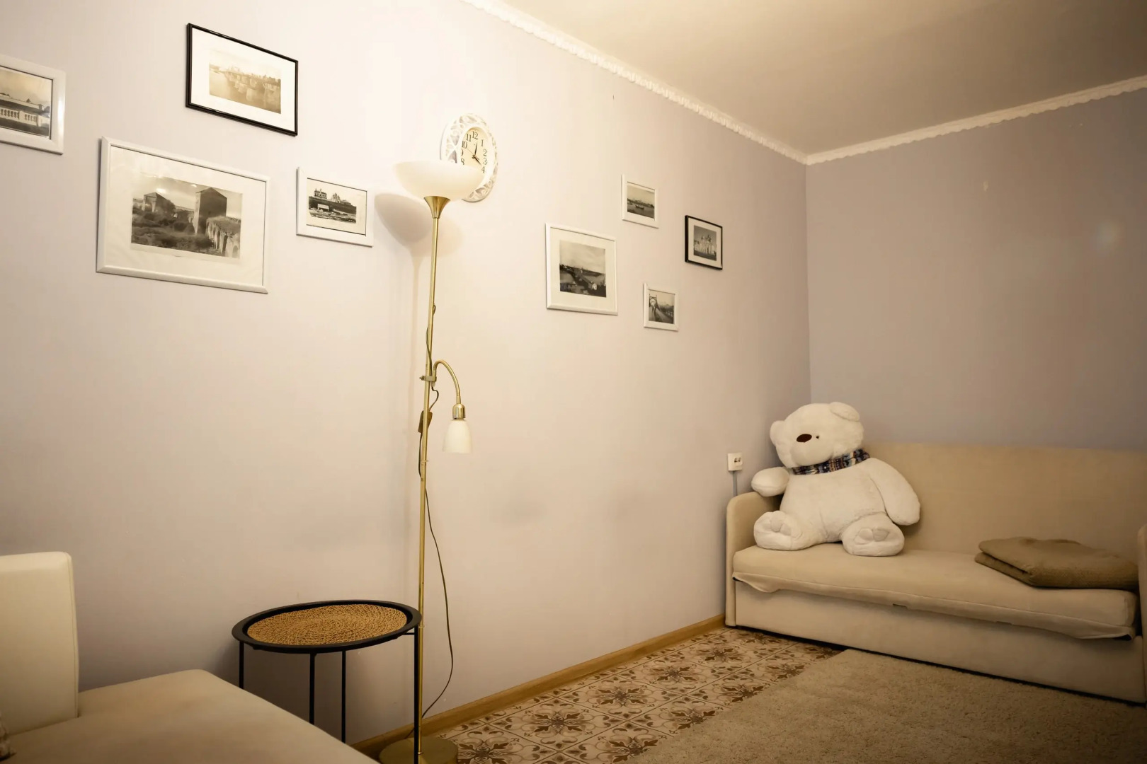 Апартаменты Двухкомнатные в тихом месте в центре