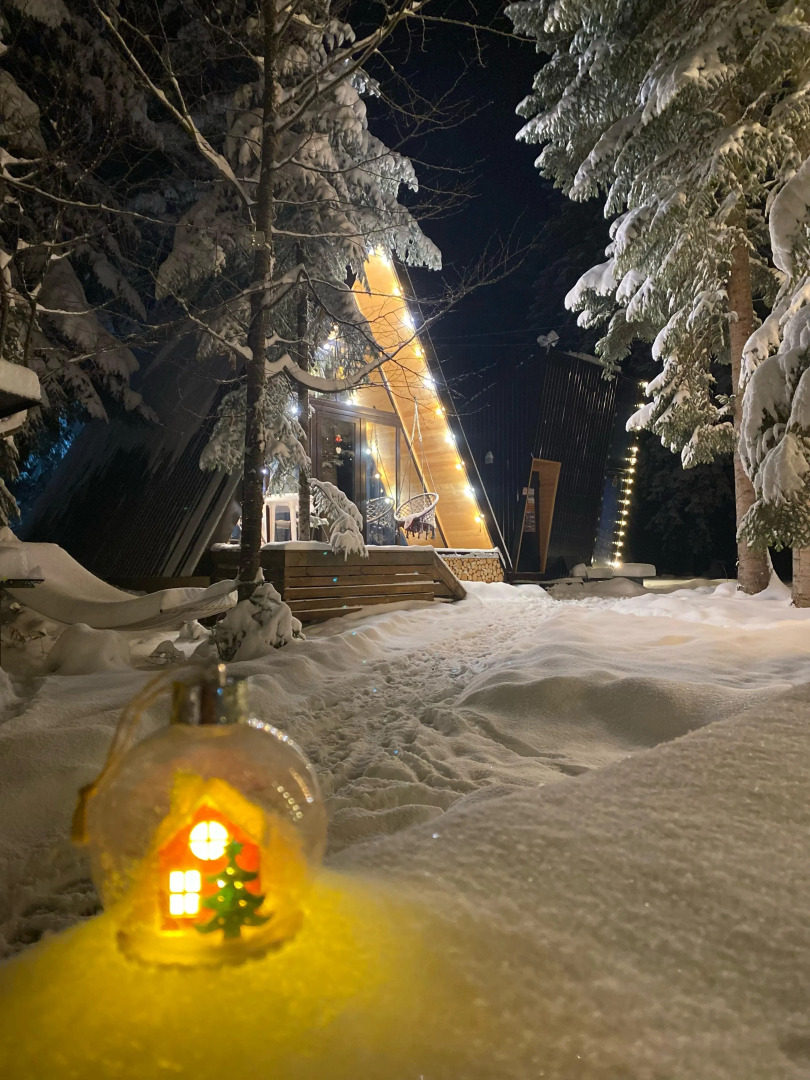 Глэмпинг Arkhyz-Glamp