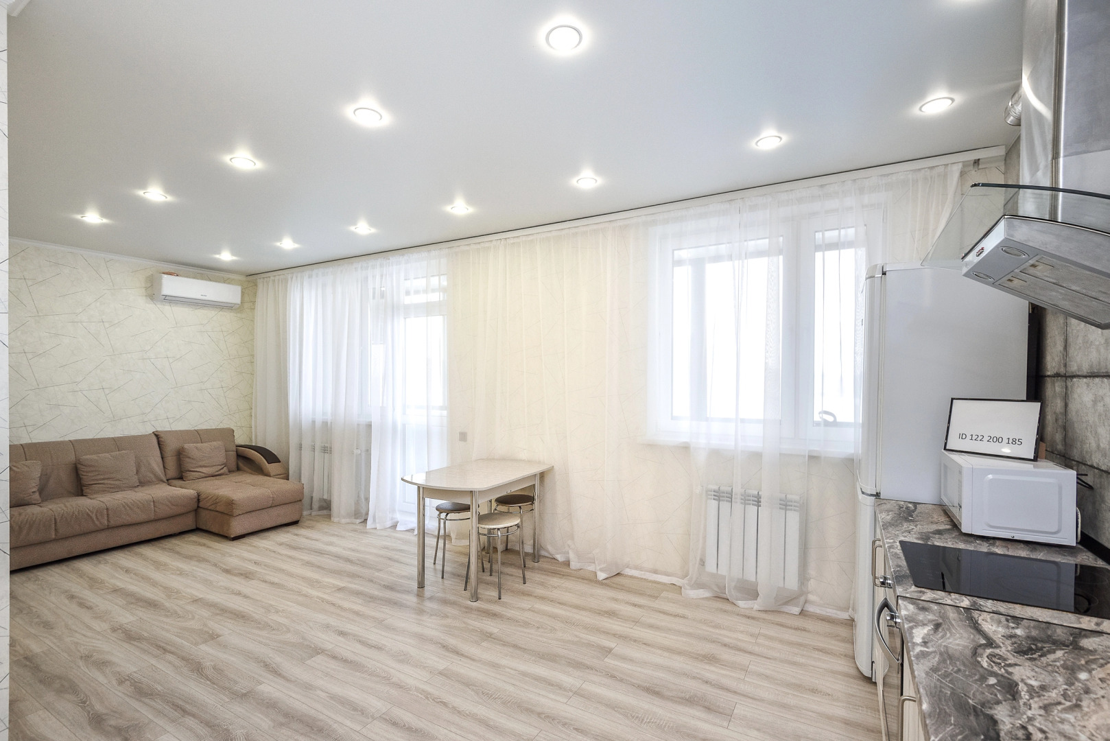 Апартаменты Прекрасная квартира с видом на город Казань