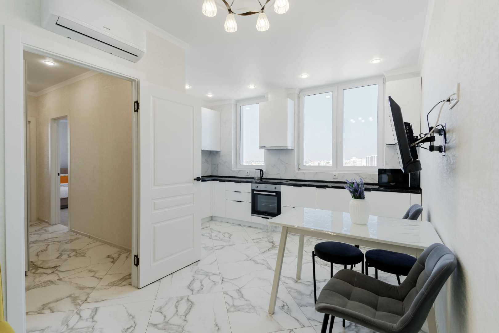 Квартира Двухкомнатная квартира в ЖК Онегин