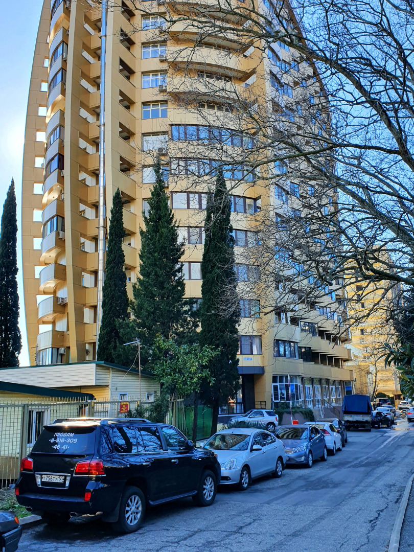 Апартаменты Трехкомнатный Люкс Рядом с Морем