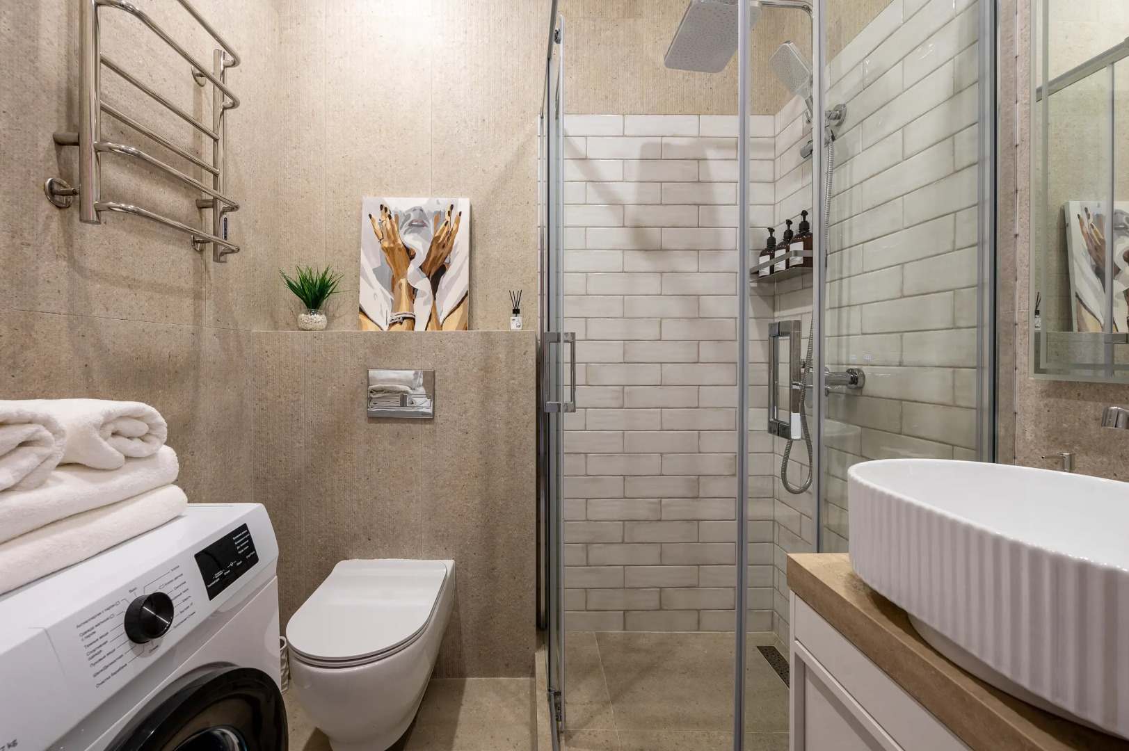 Студия с панорамным видом на горы. Аллея 326