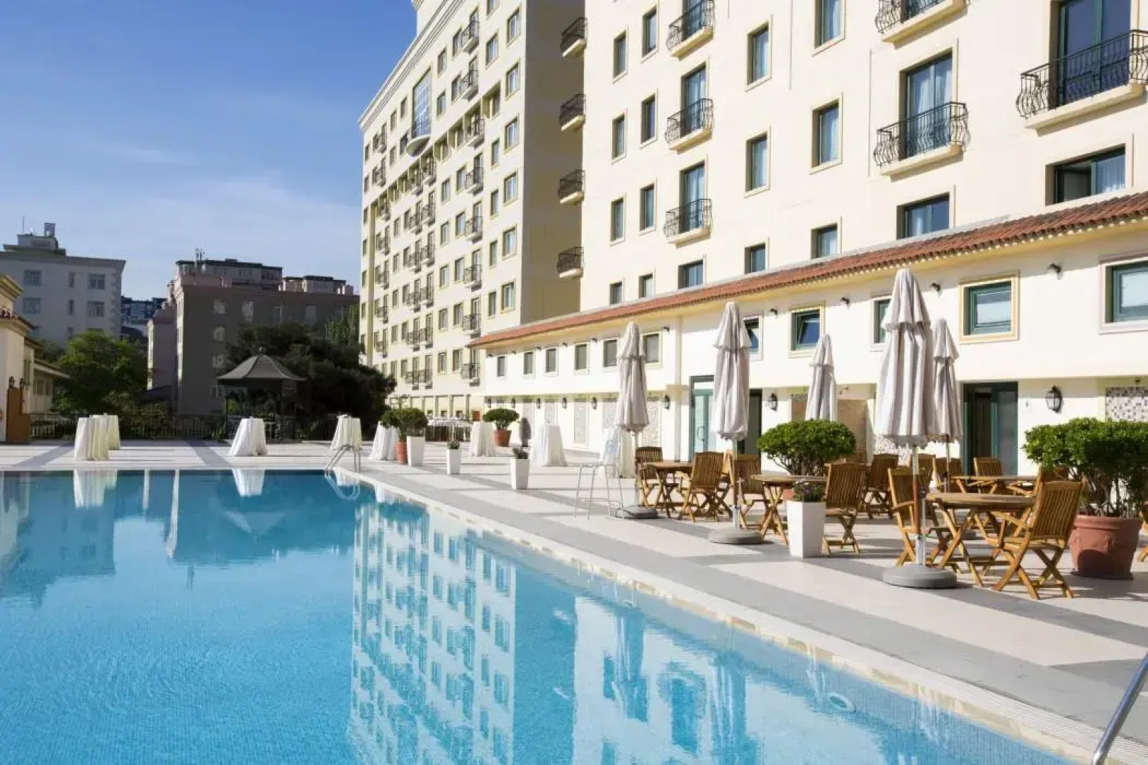 Отель Hyatt Regency Baku