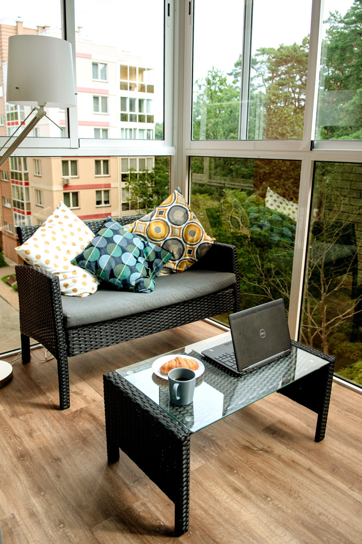 Апартаменты-студия на Майском проезде