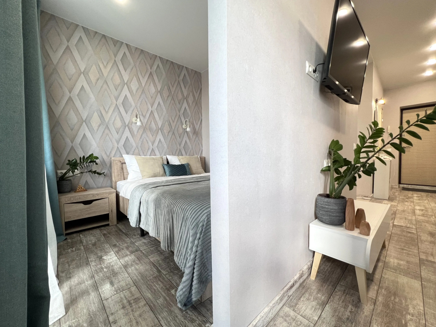 Апартаменты Семейная Атмосфера и Забота о Гостях