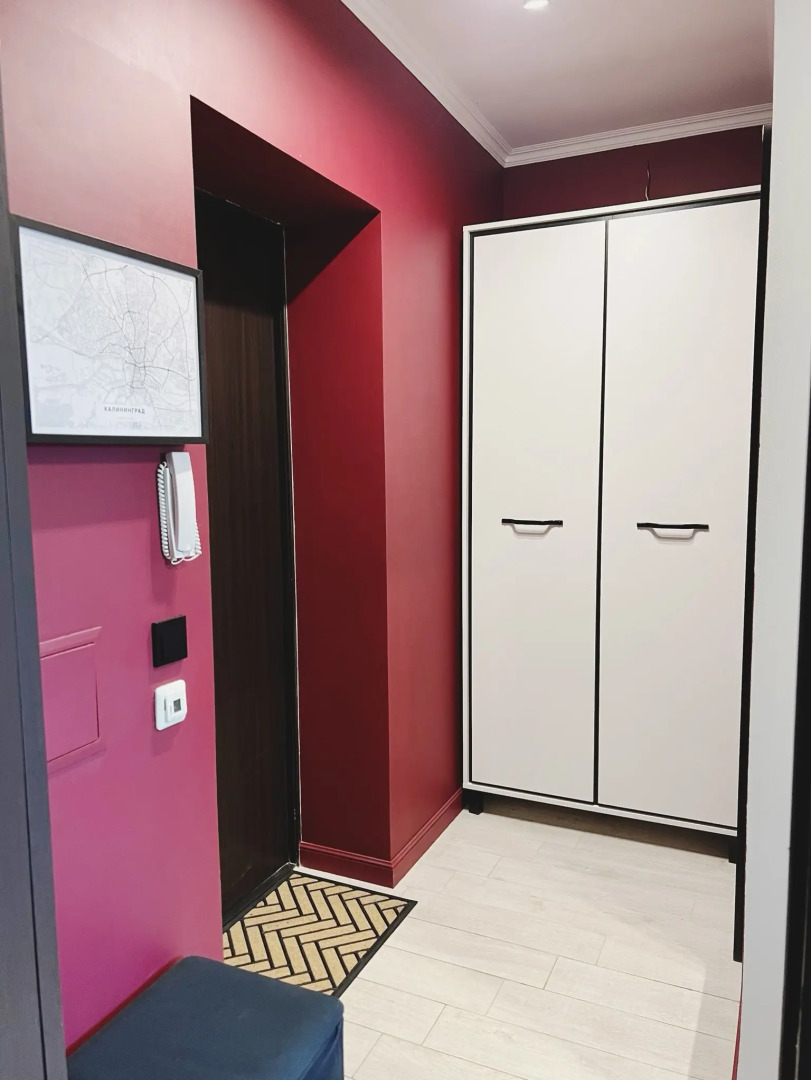 Квартира ApartMari Квартира с видом на Озеро