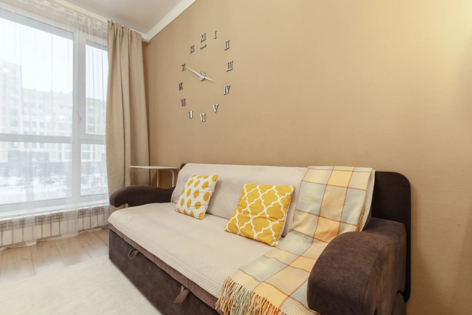 Апартаменты Абрикосовое парфе