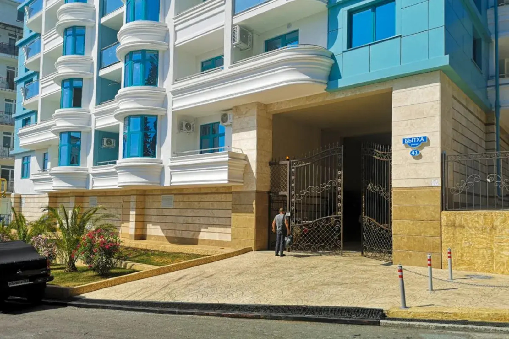 Квартира СТУДИЯ У САМОГО МОРЯ в элитном ЖК Белый Дворец  до моря пешком 10 мин