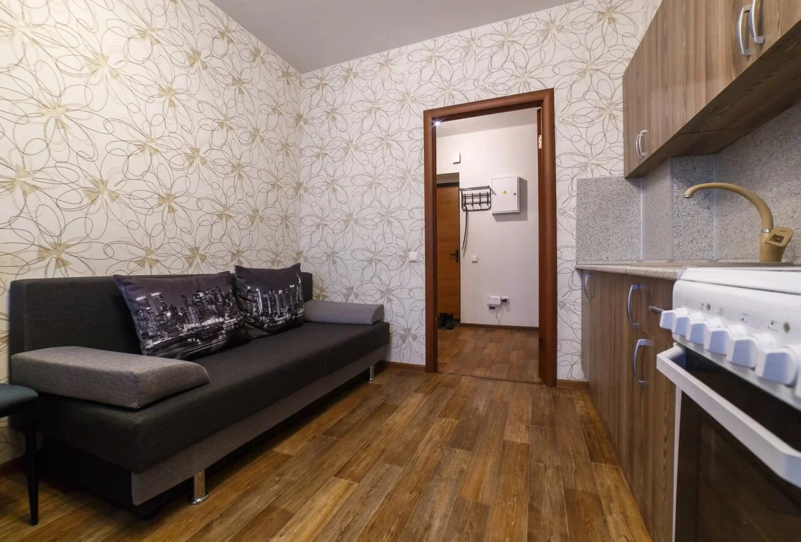 Апартаменты Voyage на Заря 16