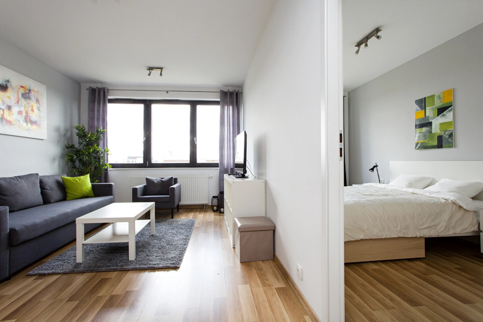 Апартаменты Chill Apartments Wola