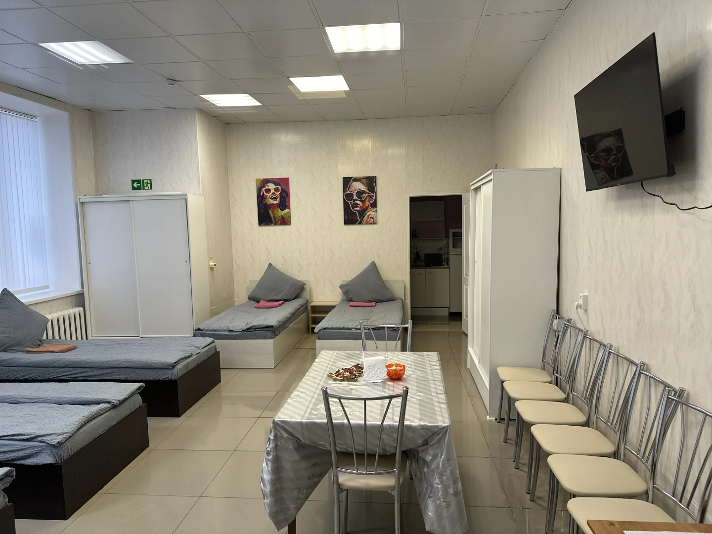 Апартаменты Двухкомнатные