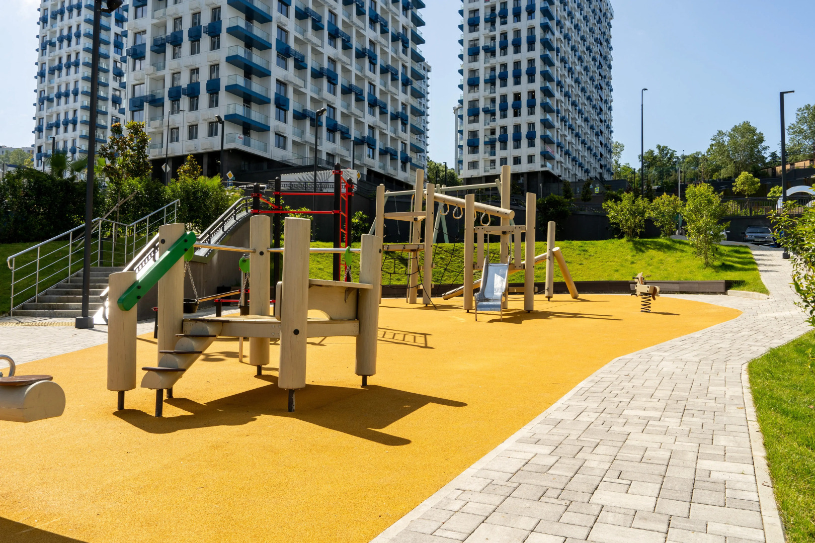 Апартаменты Сияние УК Атмосфера с видом на горы