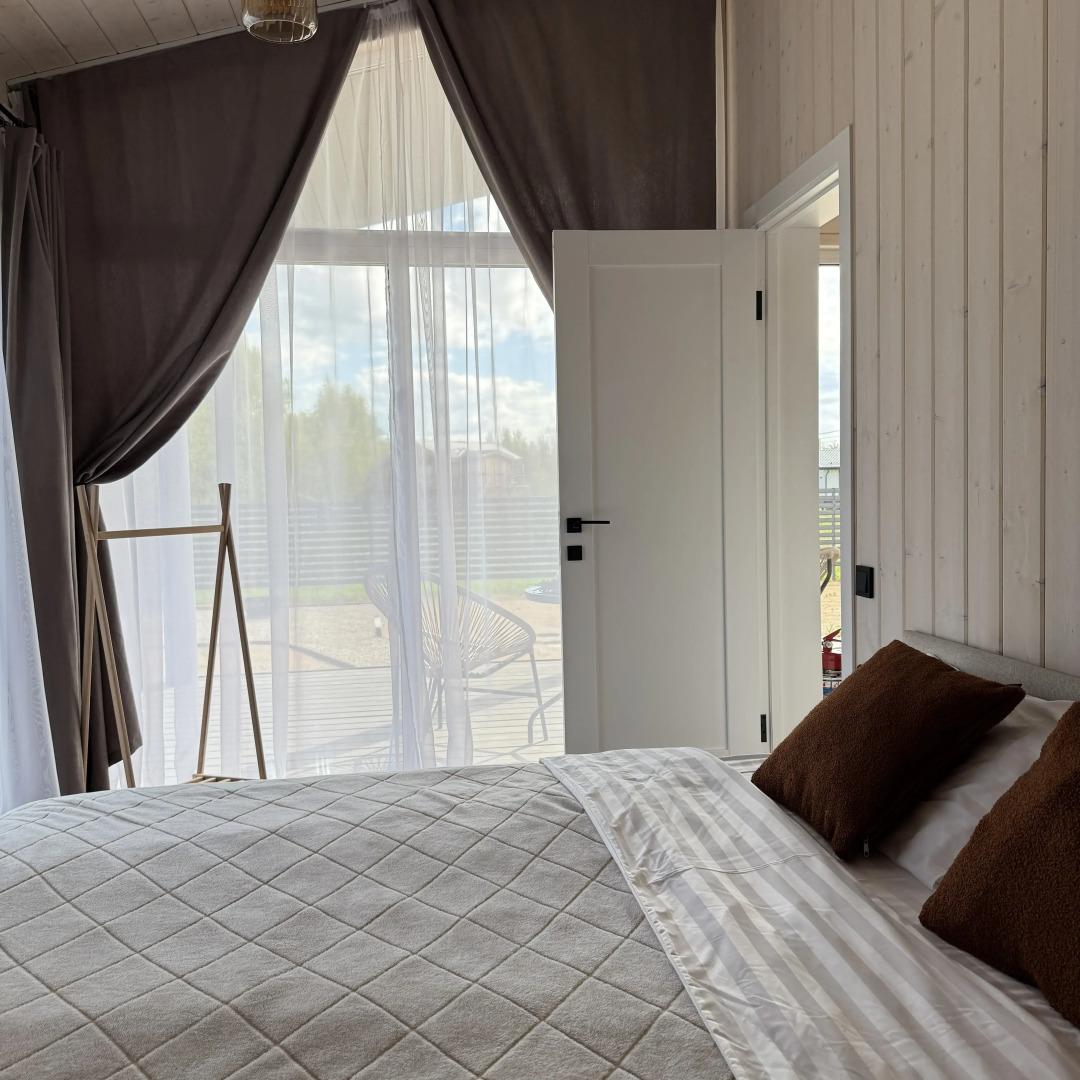 Частный дом Ozer dom с сауной рядом с Сорочанами