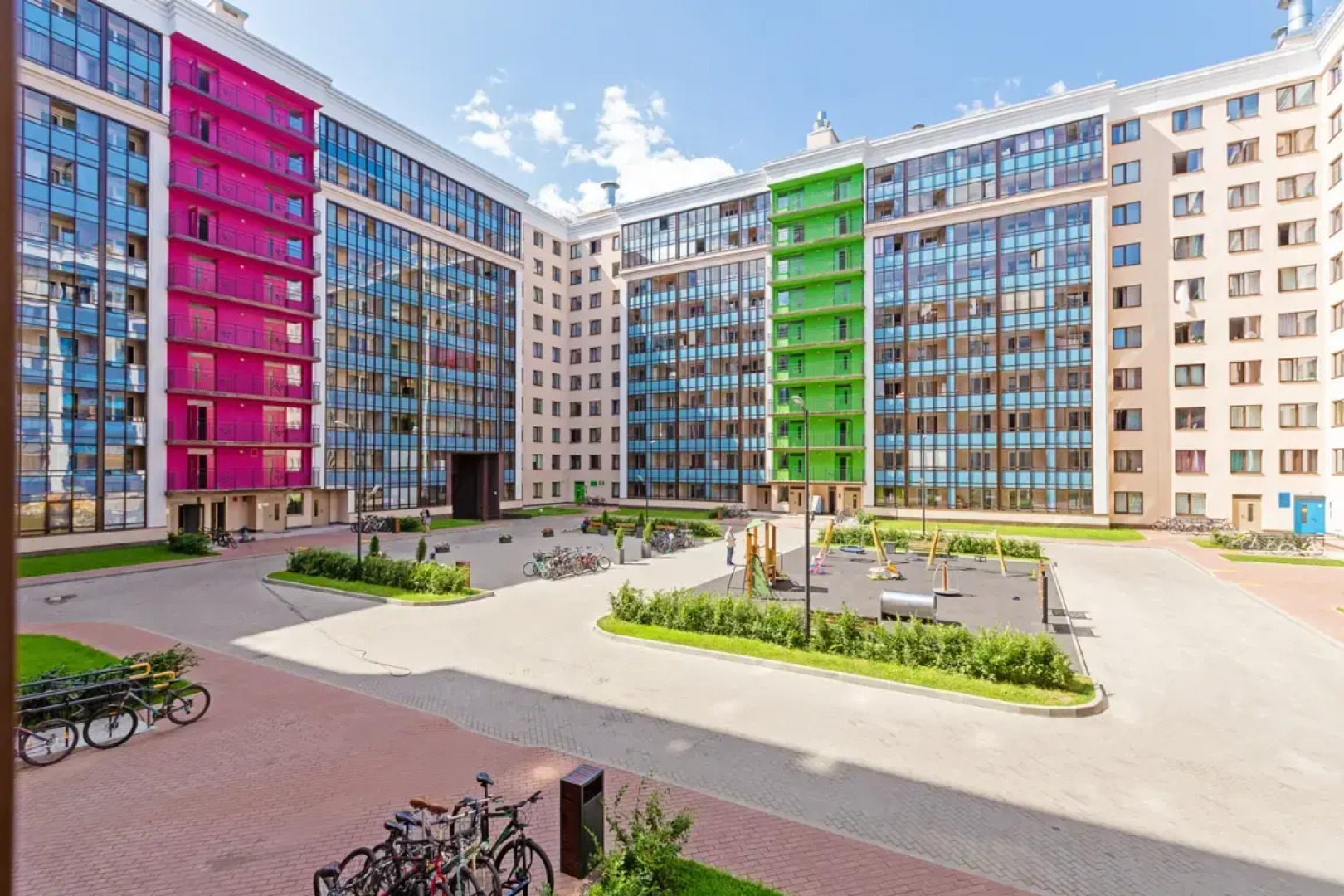 Апартаменты Salut Like