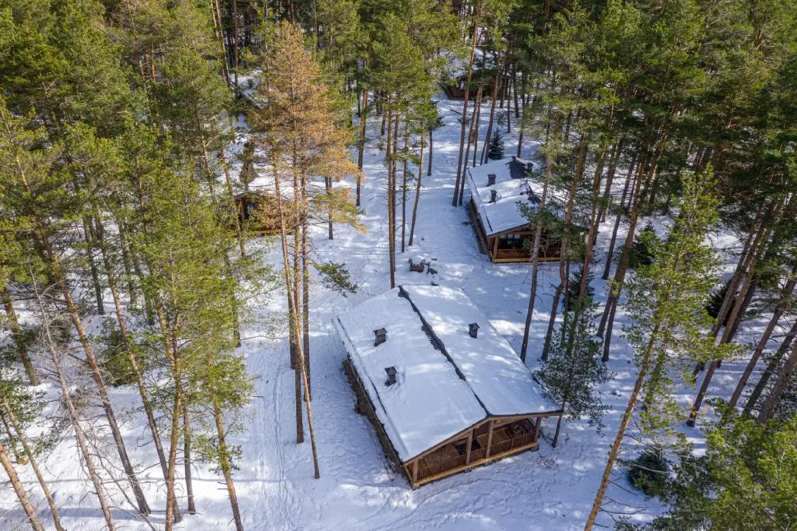 Отель Ozon Village