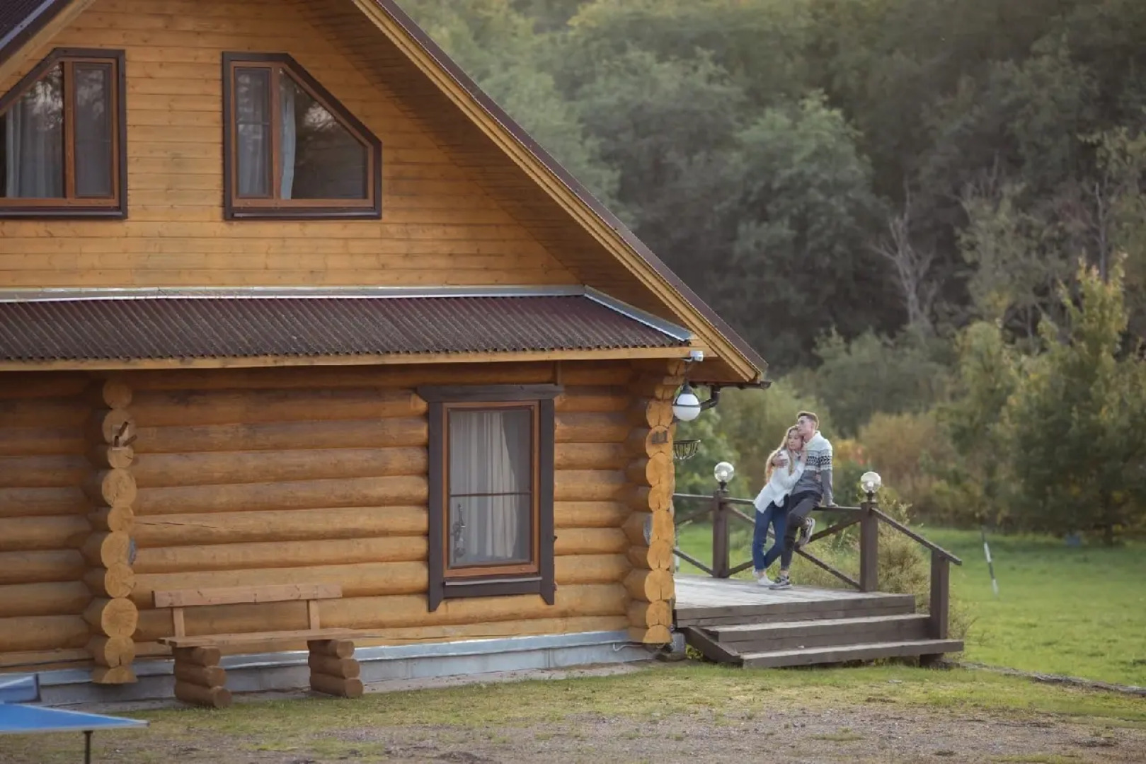 Усадьба Ястребино коттедж Нижний Дом