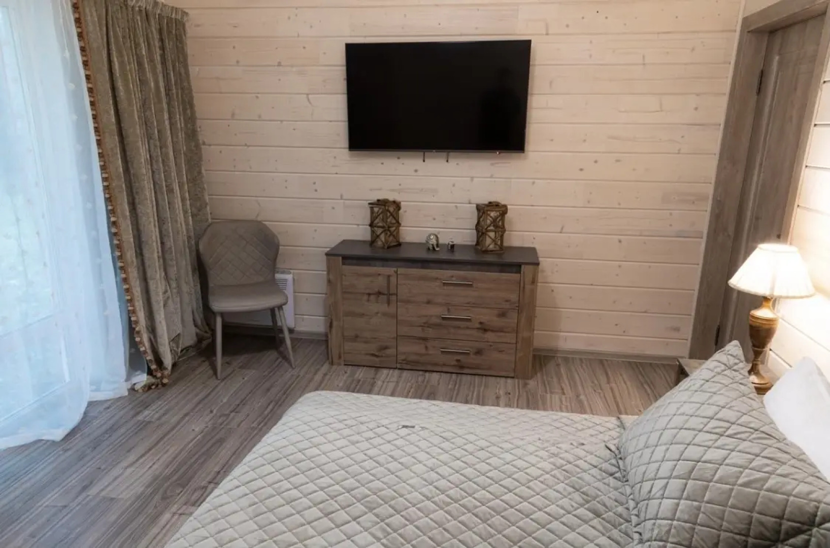 Коттедж Шале-солнечный