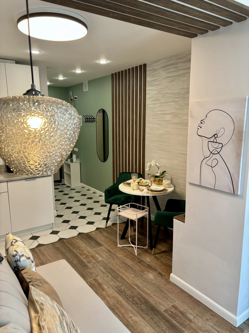 Апартаменты Каланча Гарден в Самом Сердце Города