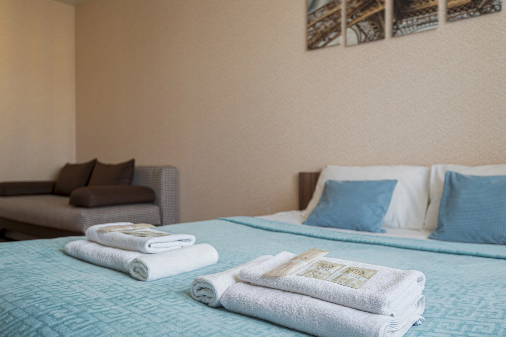 Квартира 1-к в центре на Н.Смирнова 6 от RentAp, 4 сп.места