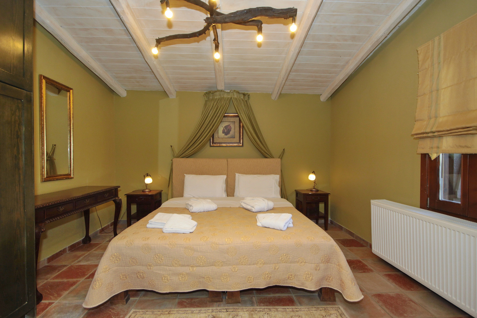 Отель Menalia Villas & Suites