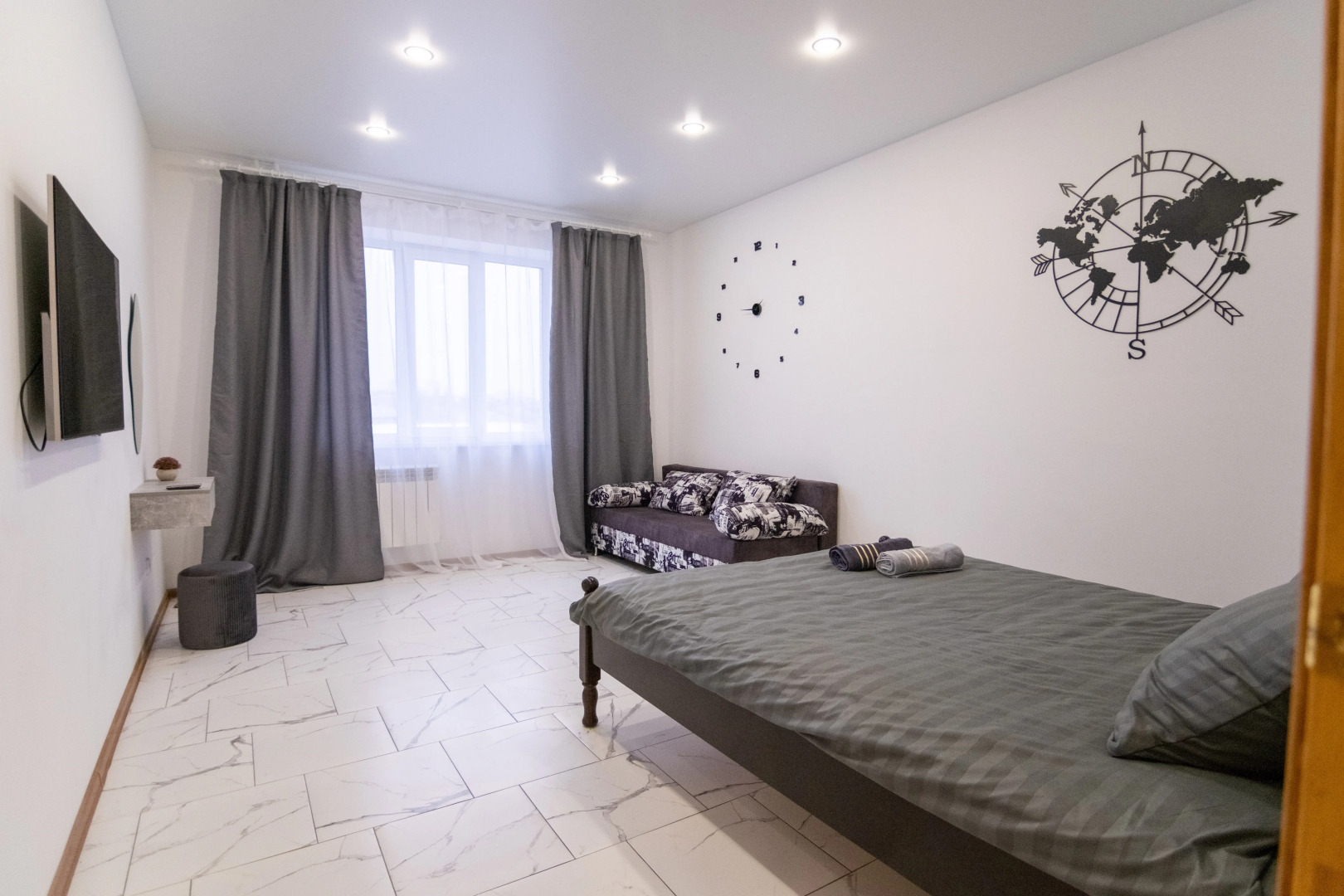 Апартаменты на пятерых в новом ЖК