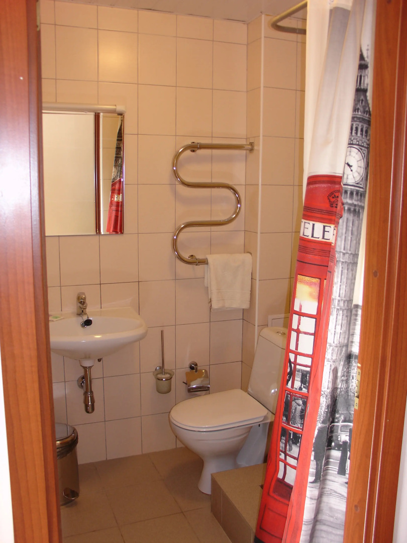 Отель Березка