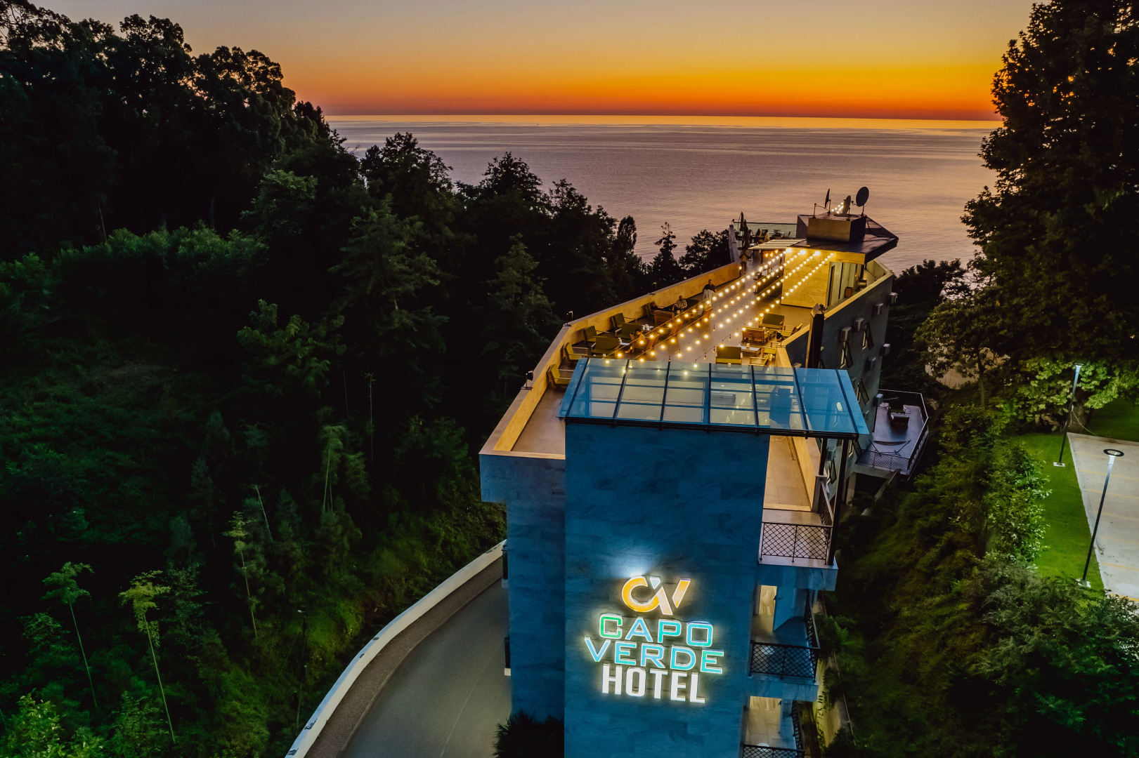 Отель Capo Verde Hotel Batumi 
