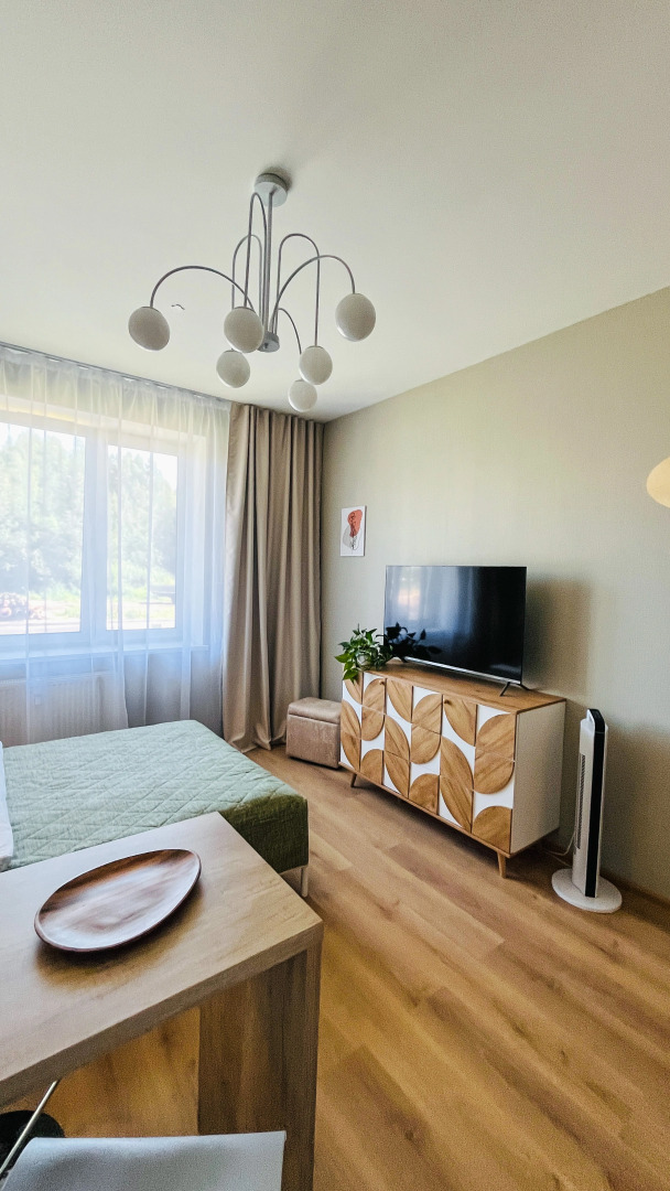 Квартира Уютная Студия в Песочном