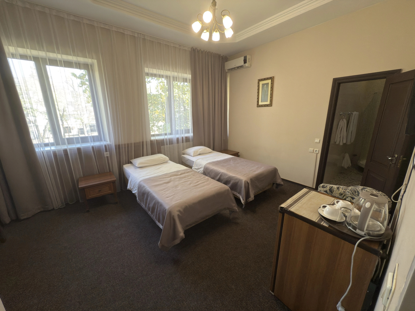 Отель Saya Hotel Almaty
