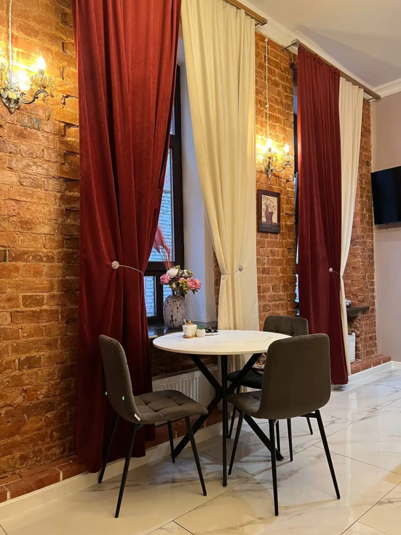 Апартаменты Loft Retro Lucky Room у метро Бауманская