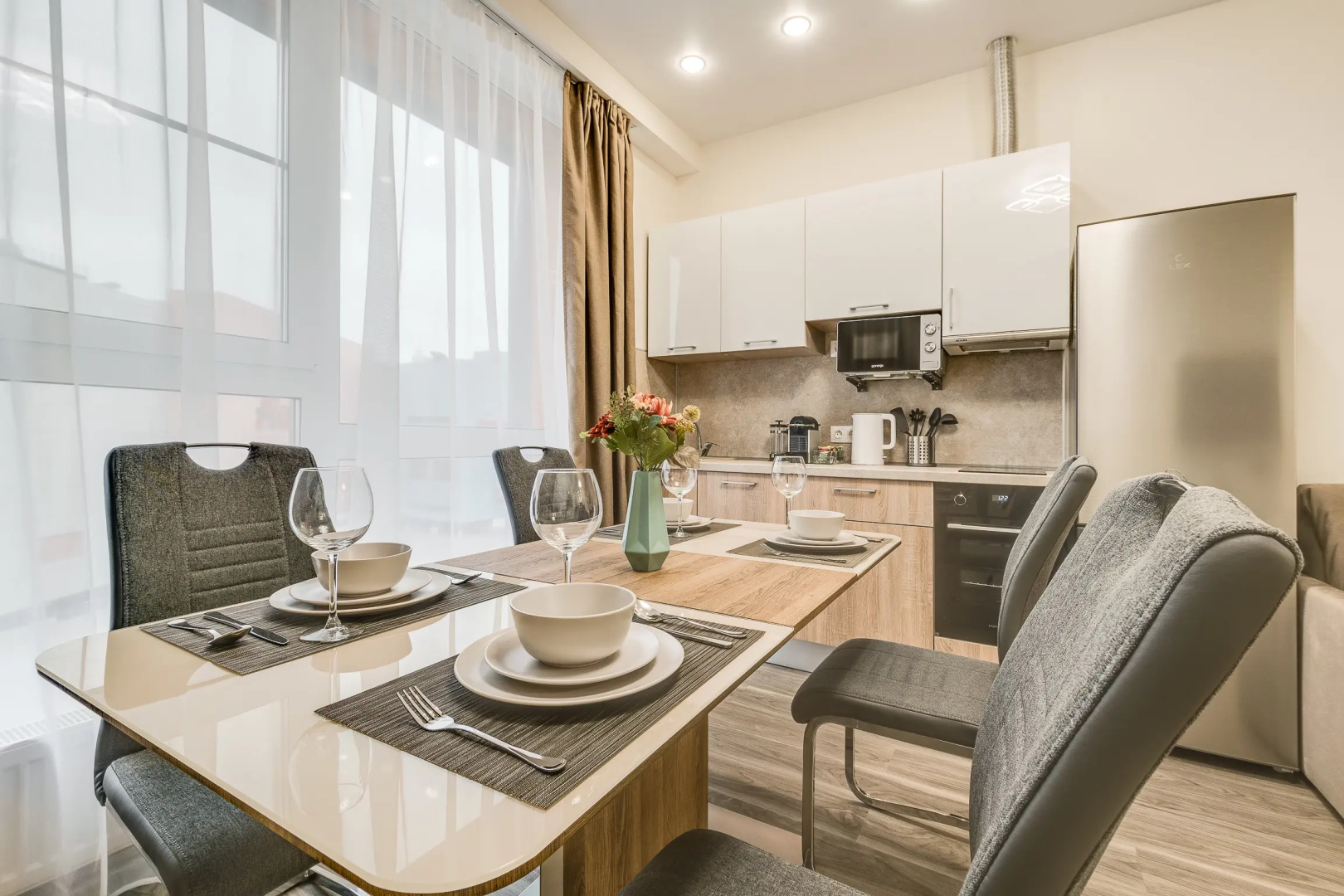 Апартаменты Business apartments