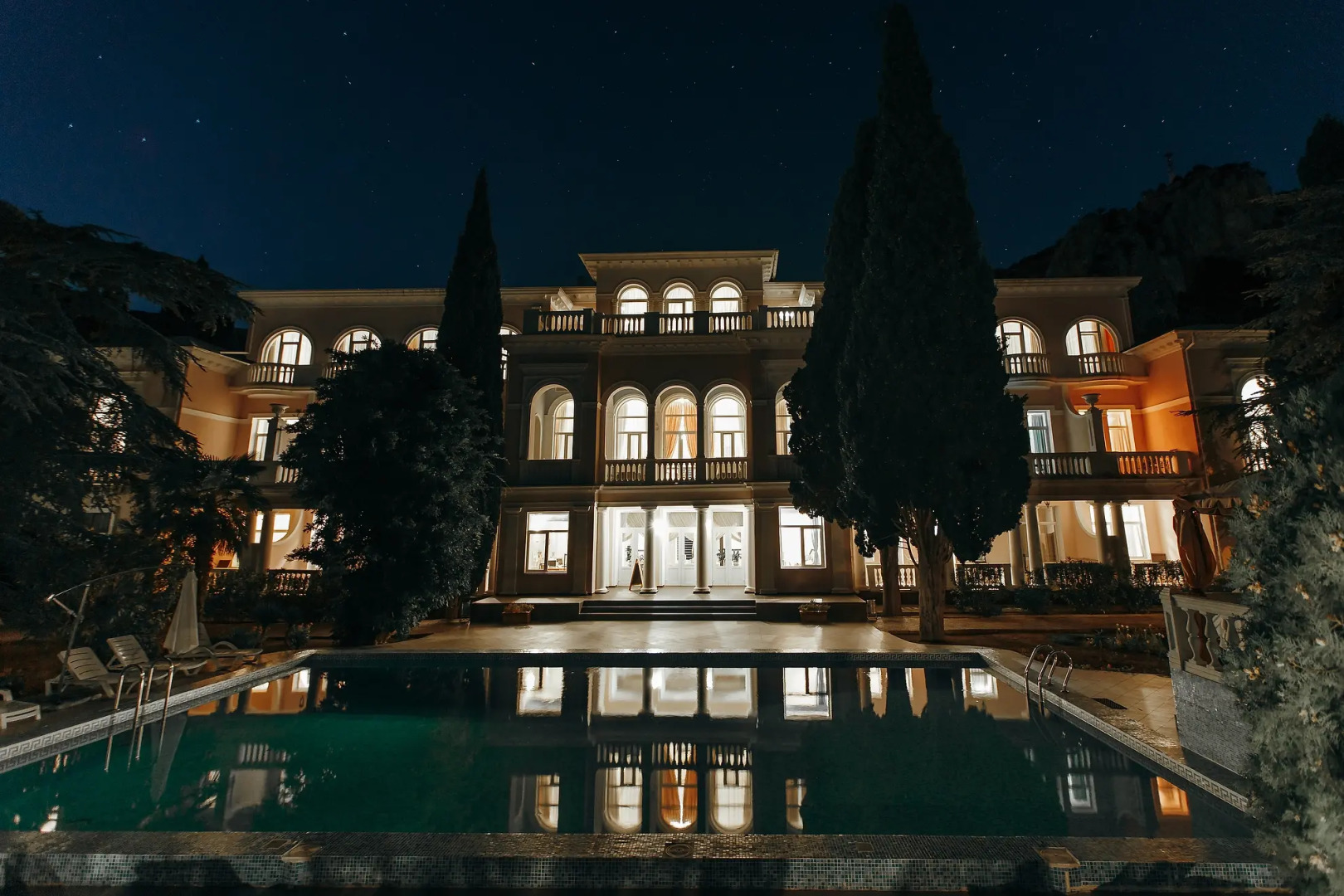 Отель Усадьба Голубой Залив