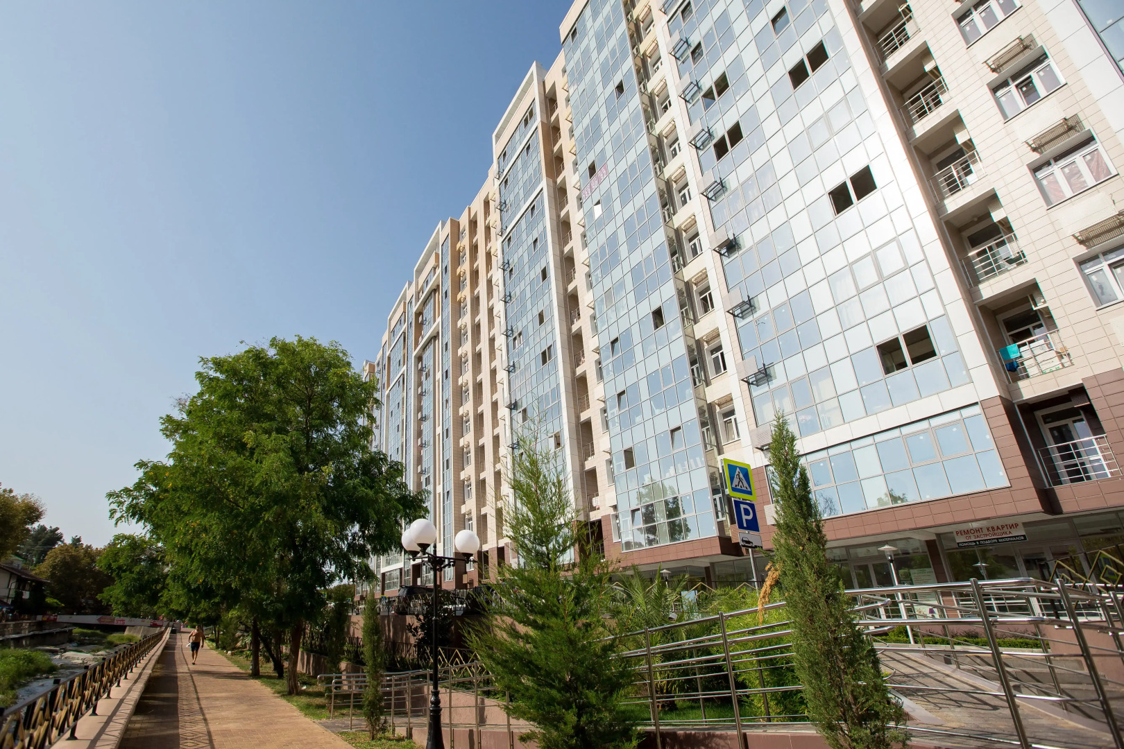 Квартира ЖК "Посейдон" 887. Мамайка. Видовая однокомнатная с балконом (TrustControl)