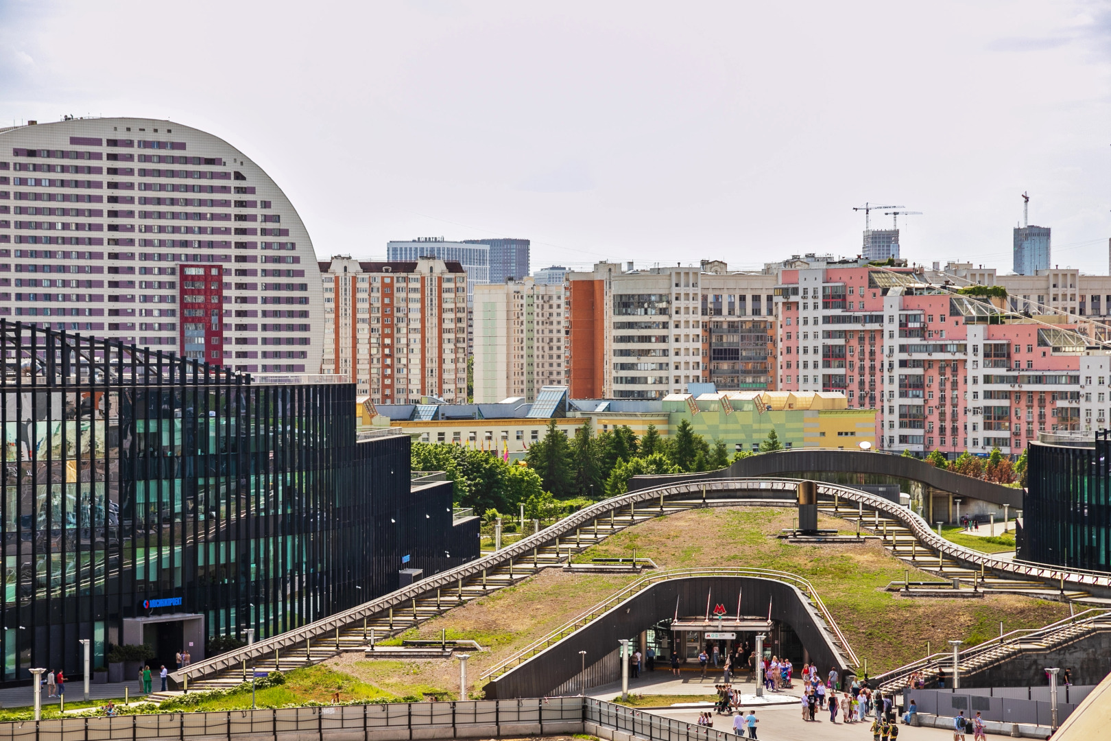 Апартаменты Стильные в центре Москвы