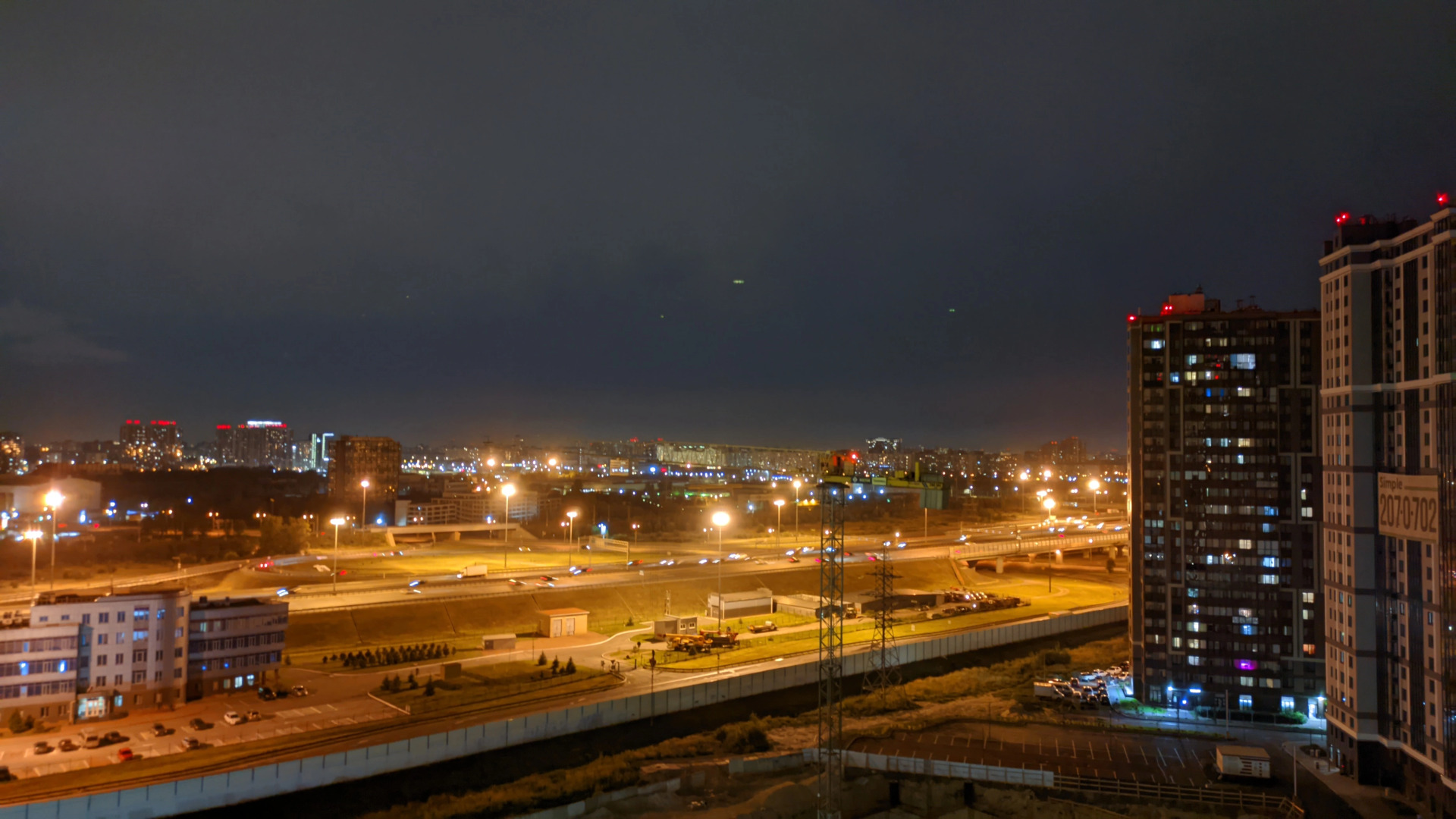 Квартира Pulkovo-1 Комфортная Студия