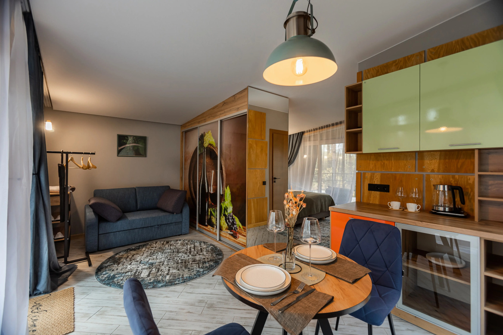 Отель Вино и Сосны