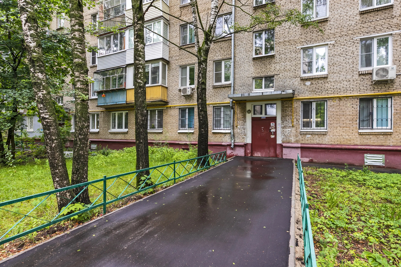 Апартаменты Две комнаты