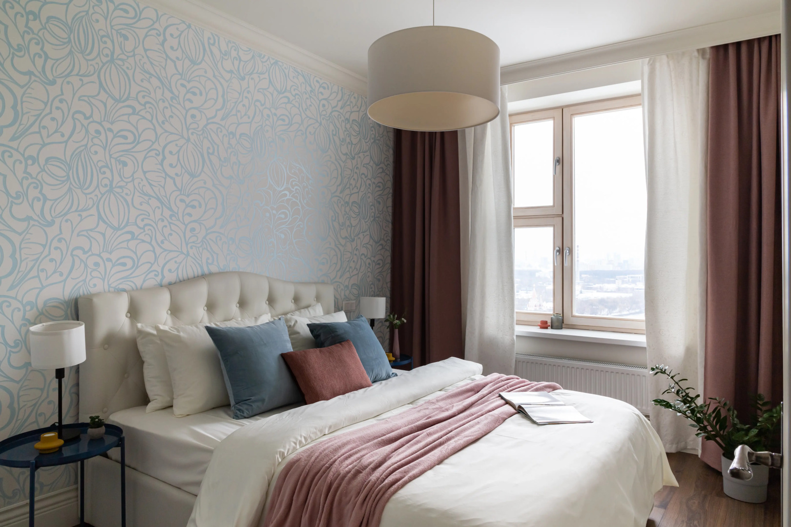 Квартира Moscow Deluxe Apartments City View Deluxe