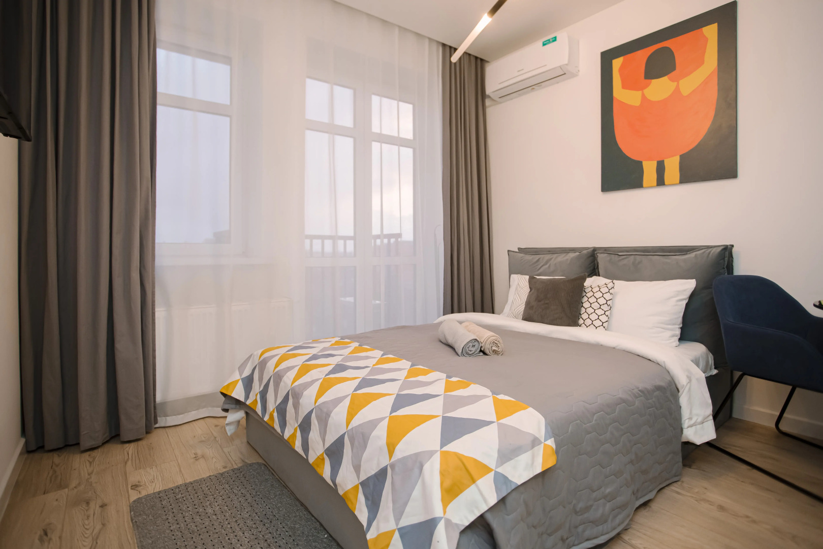 Апартаменты Сердце Ярославля Grey