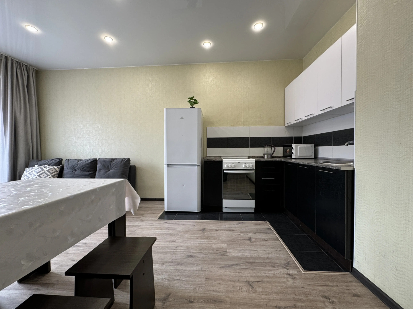 Квартира Евро 2-ком Красноказачья 76/1-60 КакДома в Иркутске