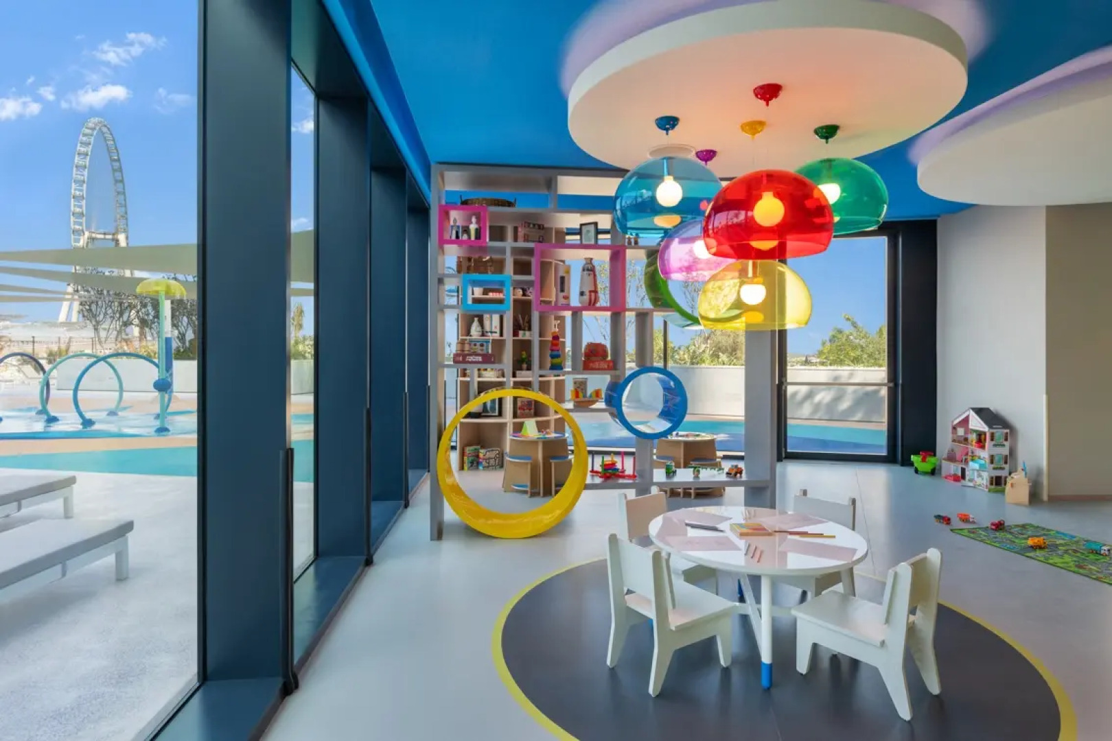 Отель Address Beach Resort