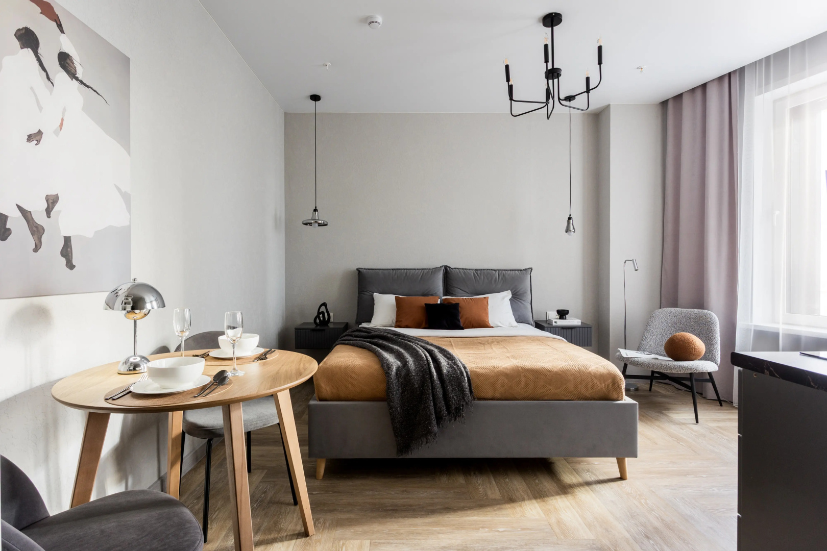 Апартаменты Hugge Place