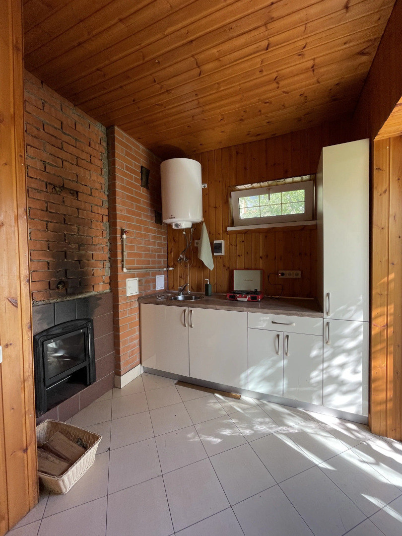 Частный дом с баней