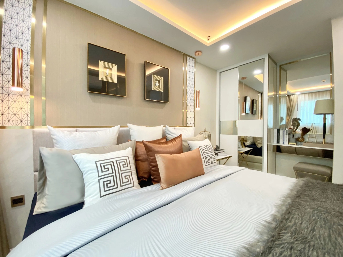 Апартаменты  GSR - Dusit Grand Park 2