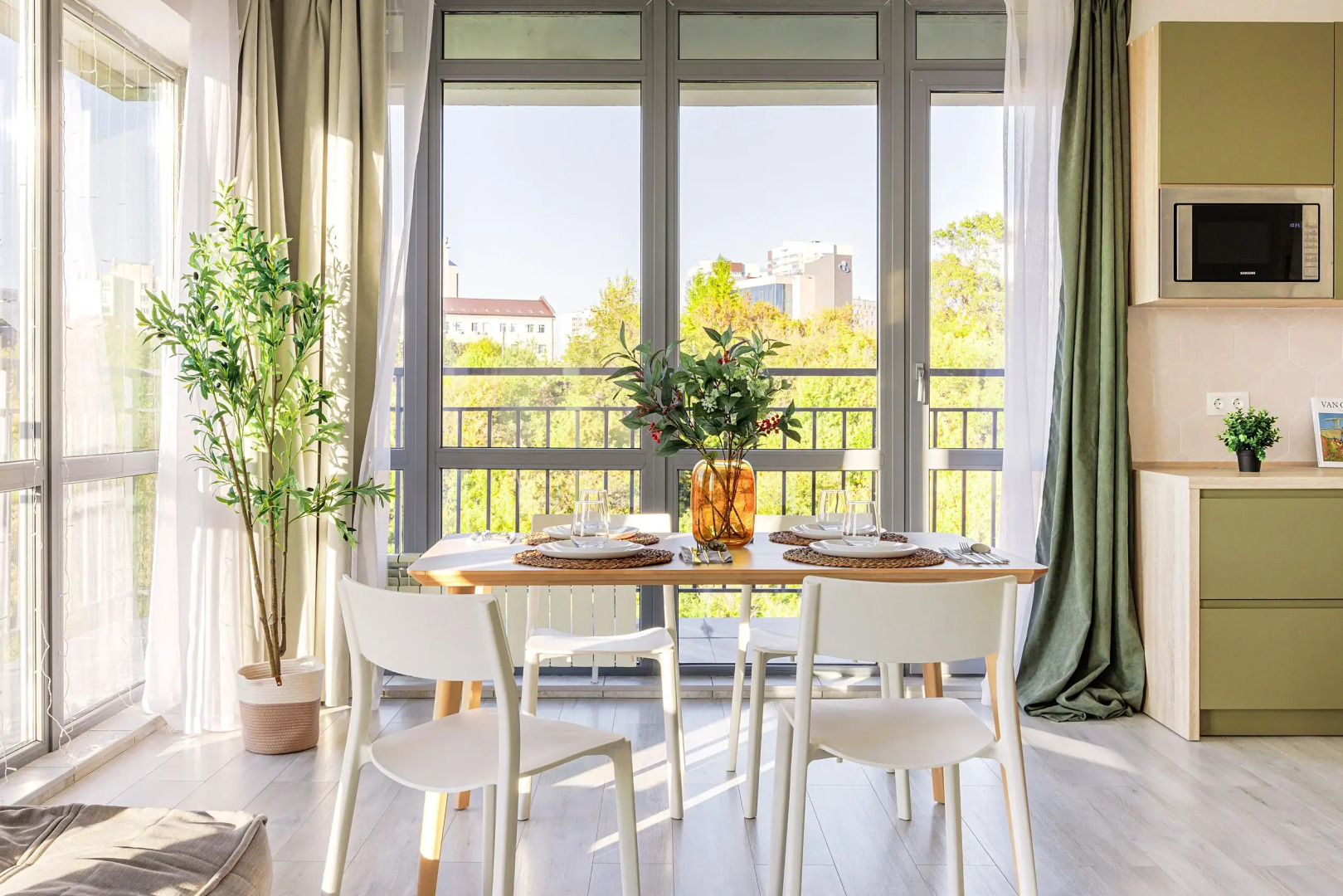 Квартира Видовая евро-4ка Sunvilles в 8 минутах от Кремля