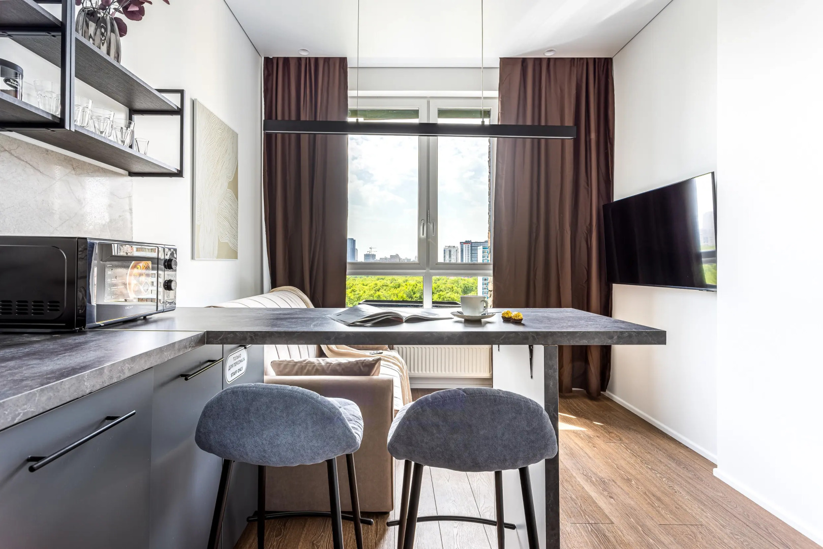 Апартаменты Your Place Вереск м. Зорге