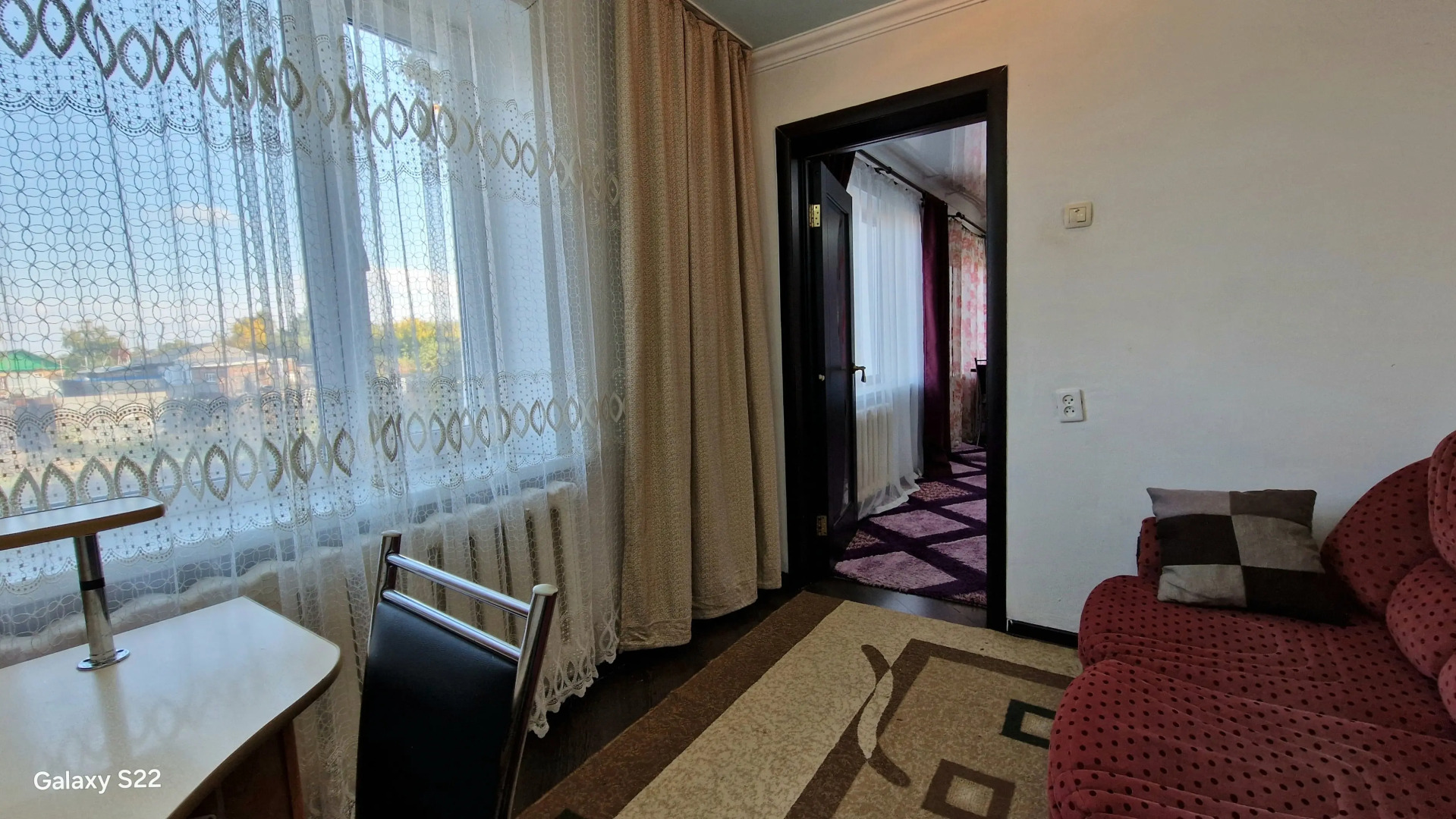 Квартира на Момышулы 17